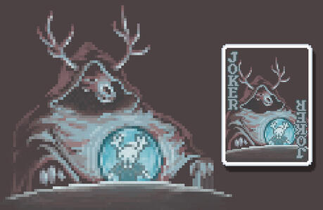 High-res Pixel Art