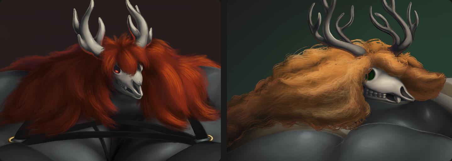 an art example showing how the colours look when rendered